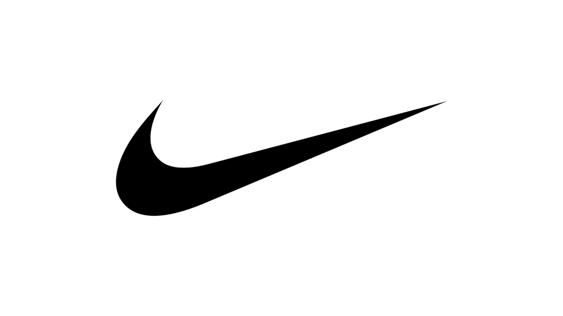 Nike Logo "Swoosh" black